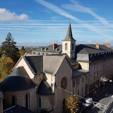 Hotel Concorde - Rodez Centre Ville Exterior foto