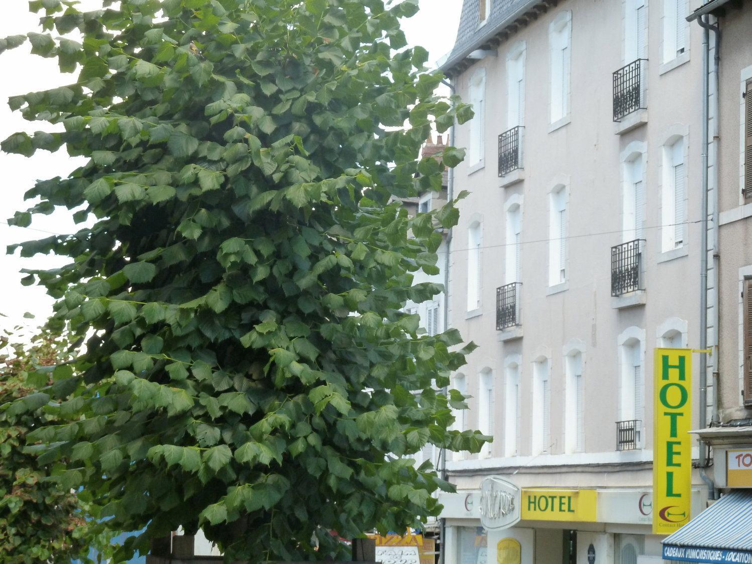 Hotel Concorde - Rodez Centre Ville Exterior foto