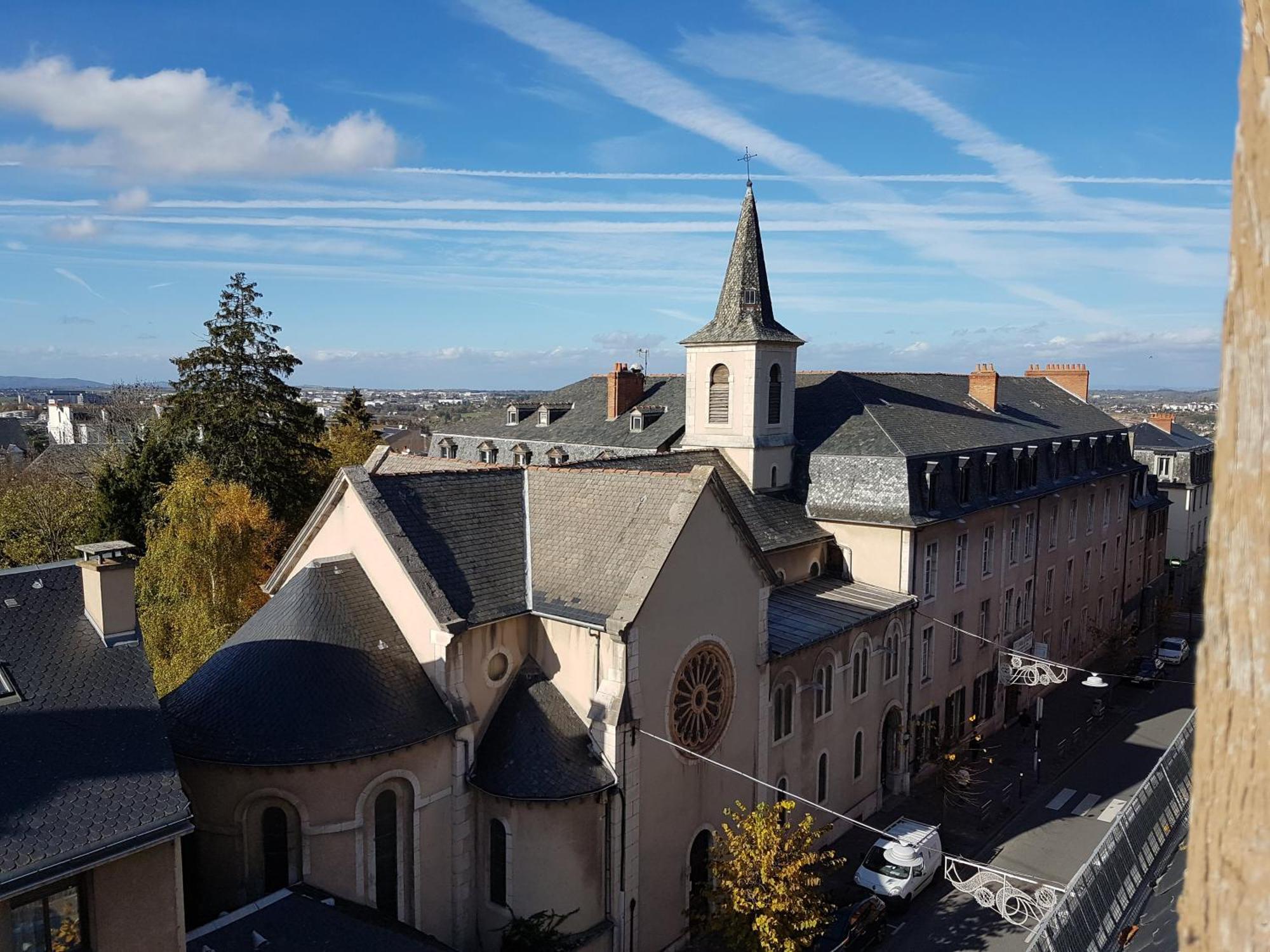Hotel Concorde - Rodez Centre Ville Exterior foto