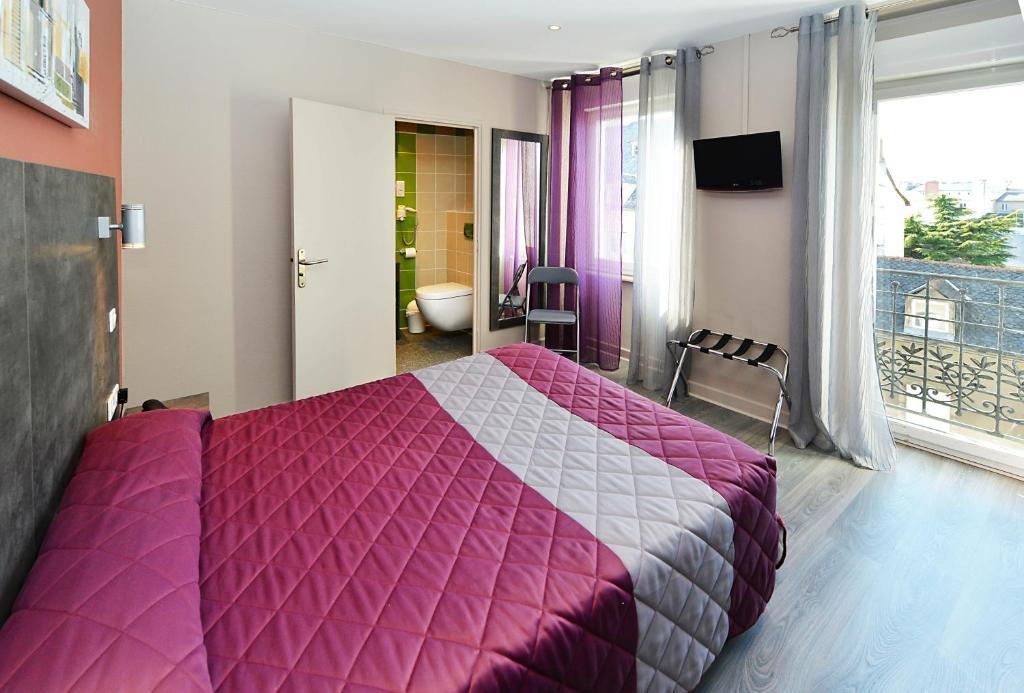 Hotel Concorde - Rodez Centre Ville Zimmer foto